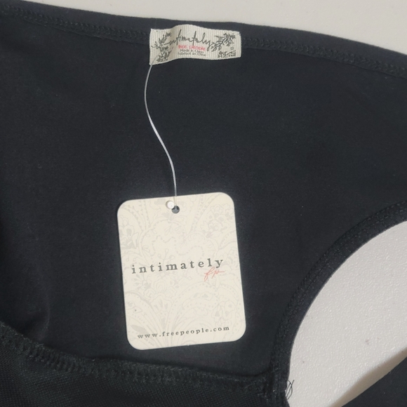 Free People Intimetely NWT Keep It Sleek Bodysuit. - Picture 8 of 11